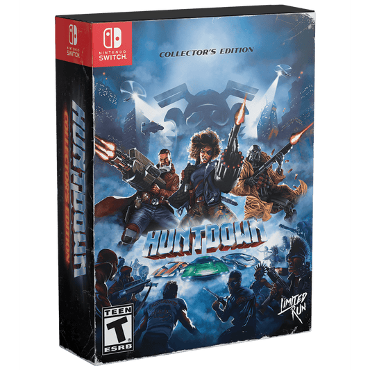 Huntdown: Collectors Edition - Nintendo Switch