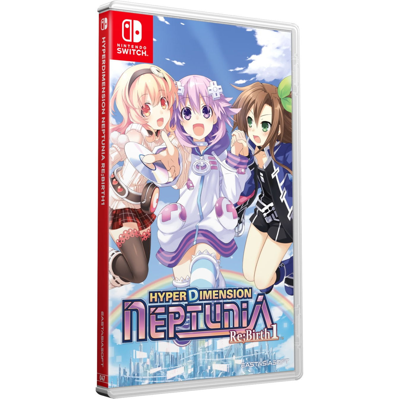 Hyperdimension Neptunia Re;Birth 1 - Nintendo Switch - EastAsiaSoft