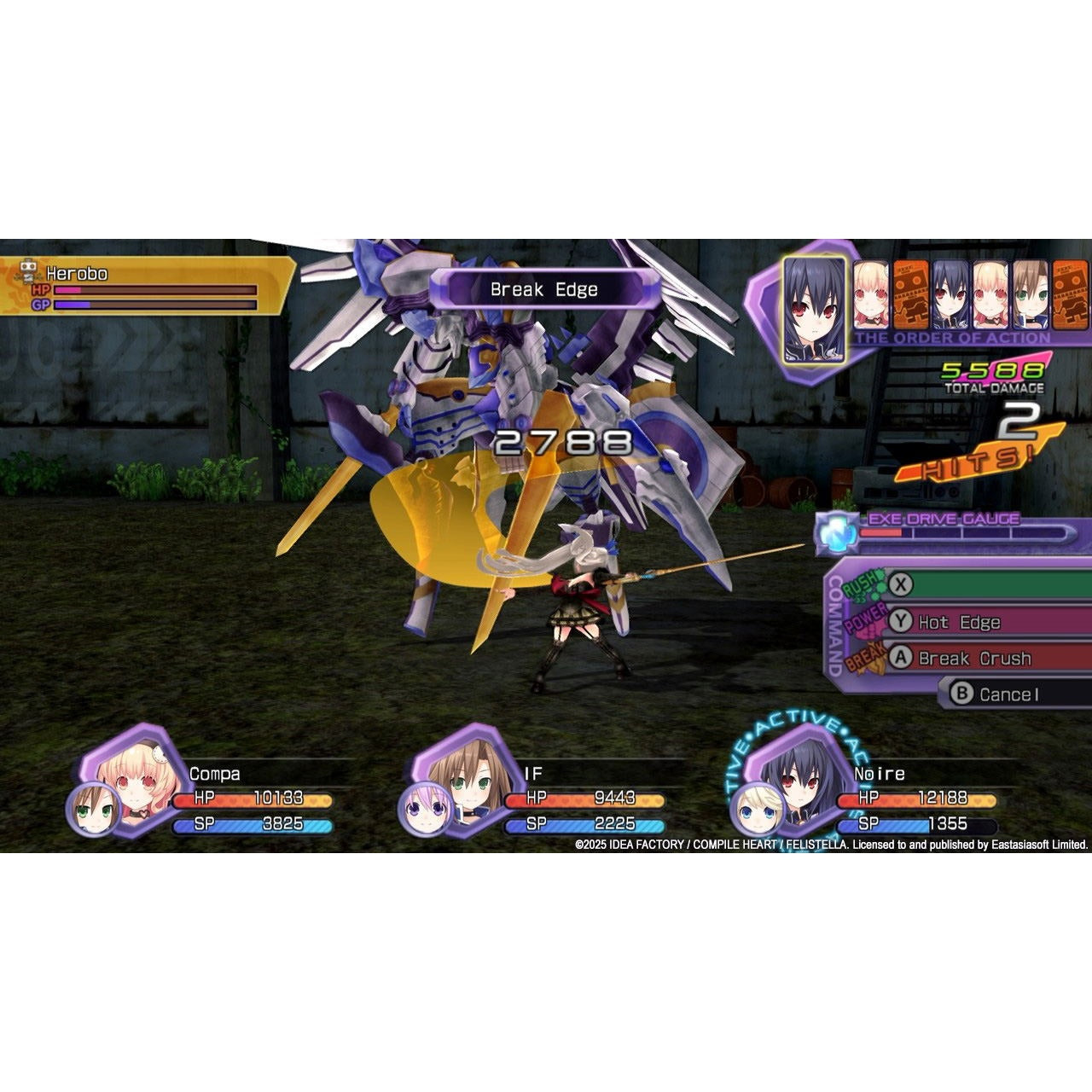 Hyperdimension Neptunia Re;Birth 1 - Nintendo Switch - EastAsiaSoft