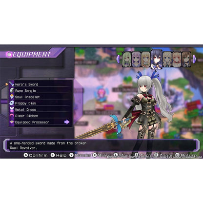 Hyperdimension Neptunia Re;Birth 1 - Nintendo Switch - EastAsiaSoft