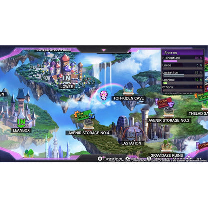 Hyperdimension Neptunia Re;Birth 1 - Nintendo Switch - EastAsiaSoft