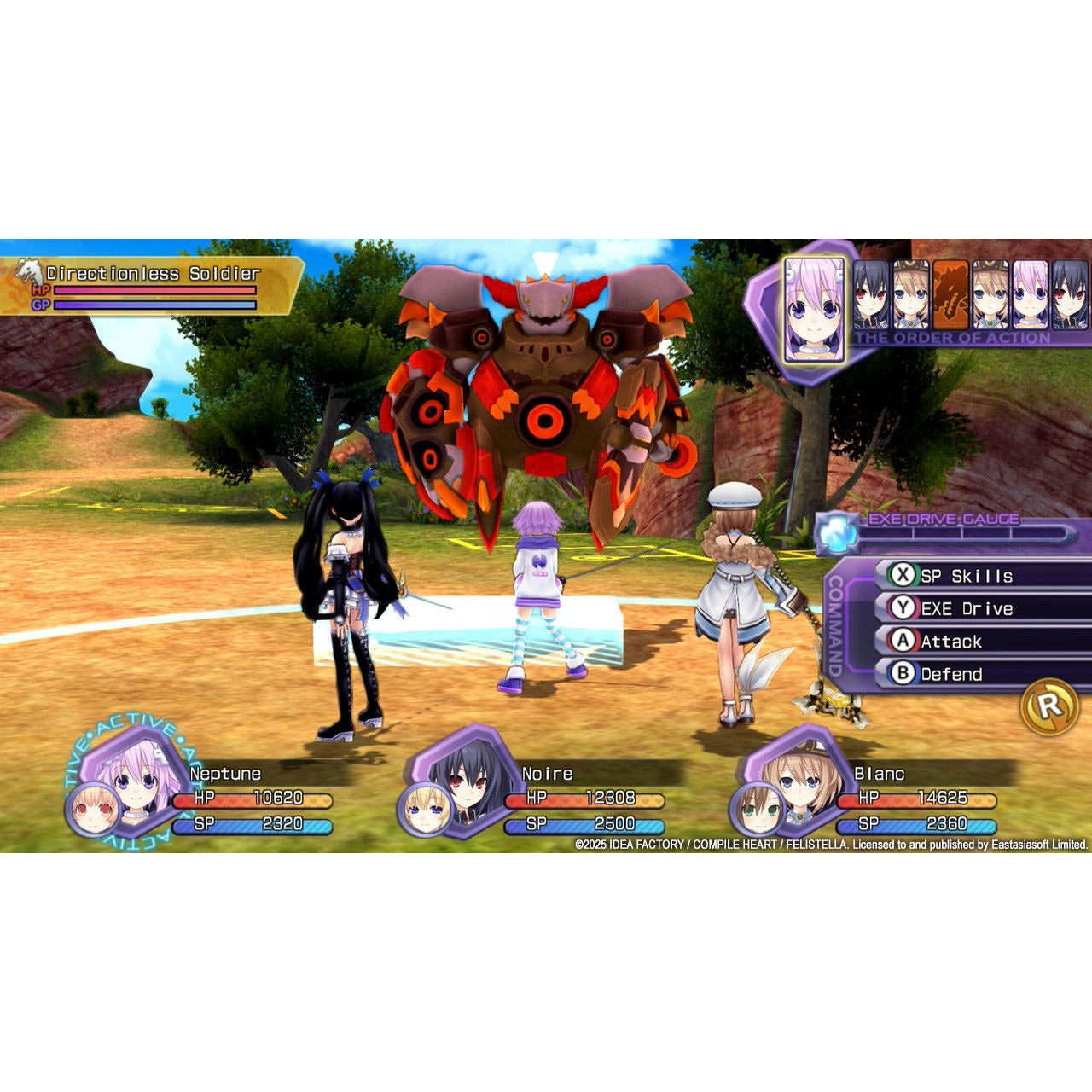 Hyperdimension Neptunia Re;Birth 1 - Nintendo Switch - EastAsiaSoft