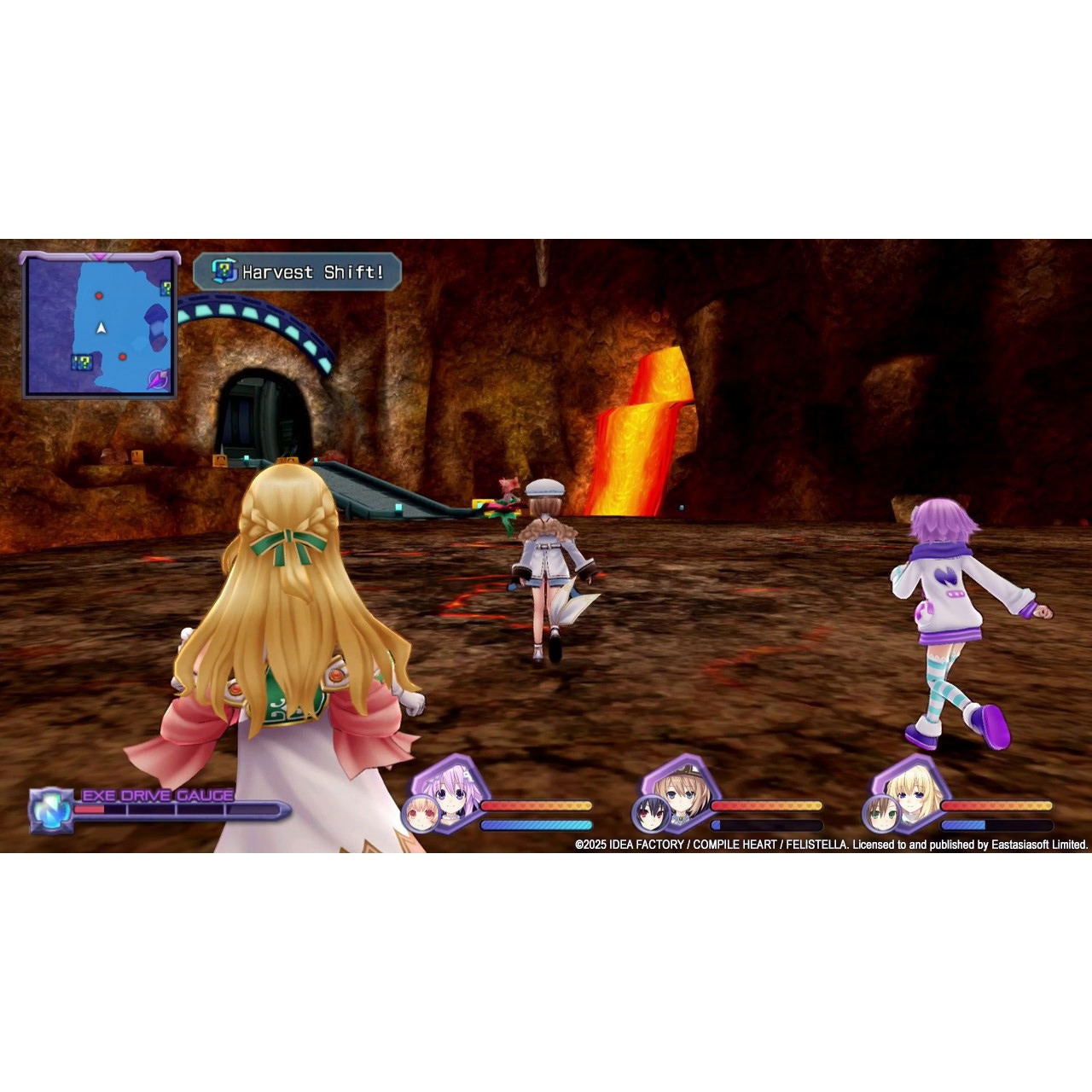 Hyperdimension Neptunia Re;Birth 1 - Nintendo Switch - EastAsiaSoft