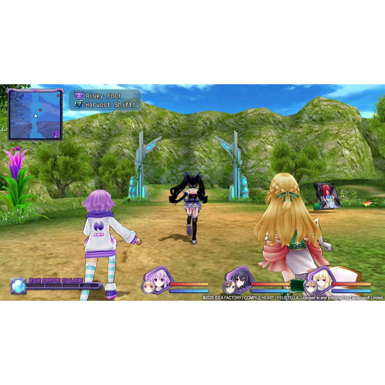 Hyperdimension Neptunia Re;Birth 1 - Nintendo Switch - EastAsiaSoft