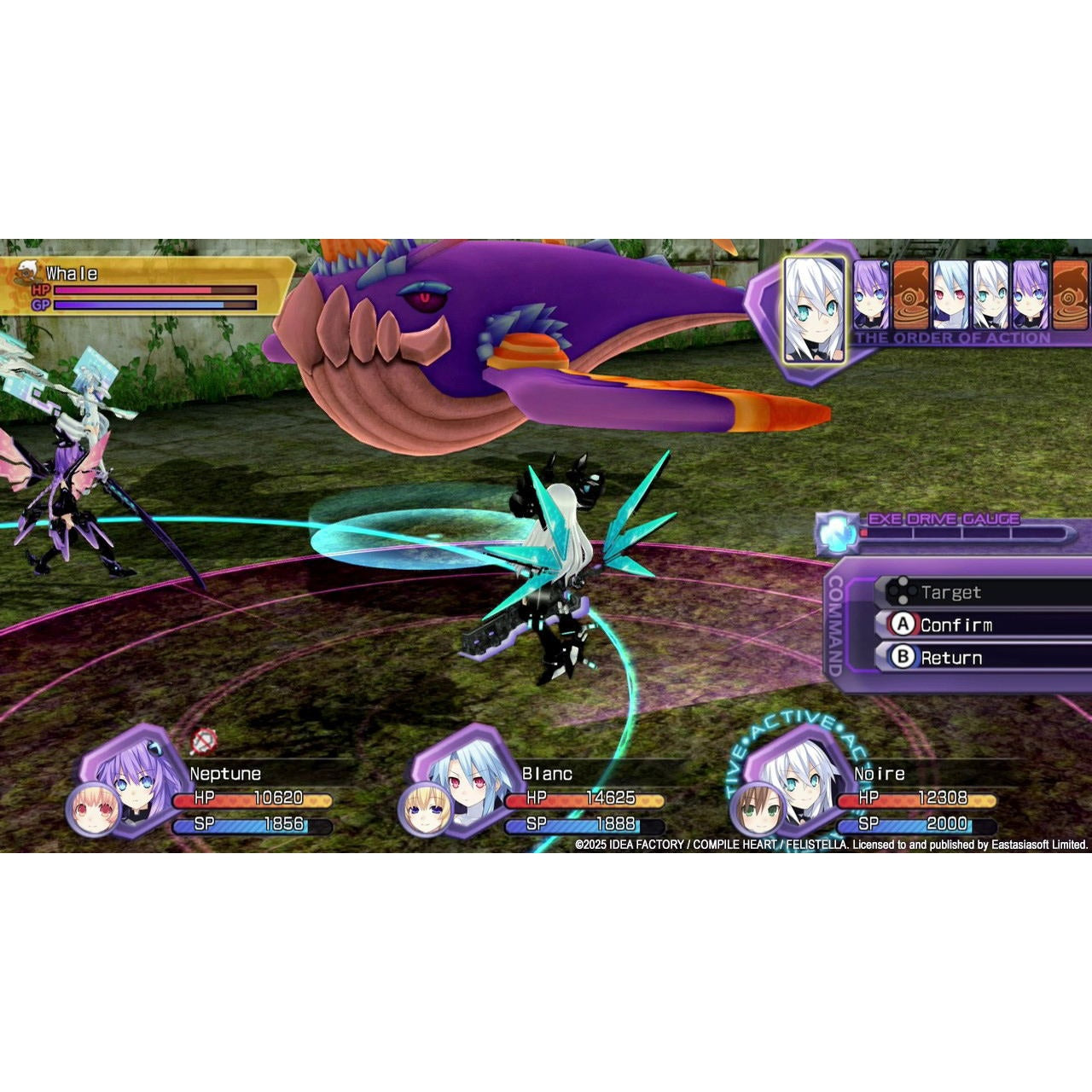 Hyperdimension Neptunia Re;Birth 1 - Nintendo Switch - EastAsiaSoft
