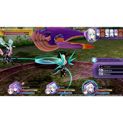 Hyperdimension Neptunia Re;Birth 1 - Nintendo Switch - EastAsiaSoft