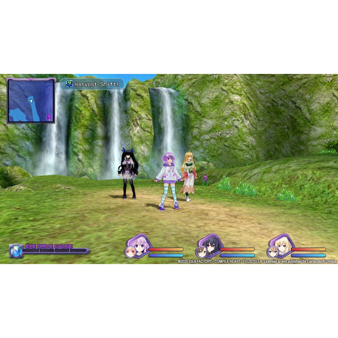 Hyperdimension Neptunia Re;Birth 1 - Nintendo Switch - EastAsiaSoft