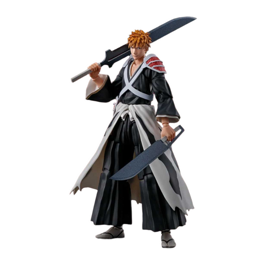 Bleach: Thousand-Year Blood War Ichigo Kurosaki Dual Zangetsu S.H.Figuarts Action Figure