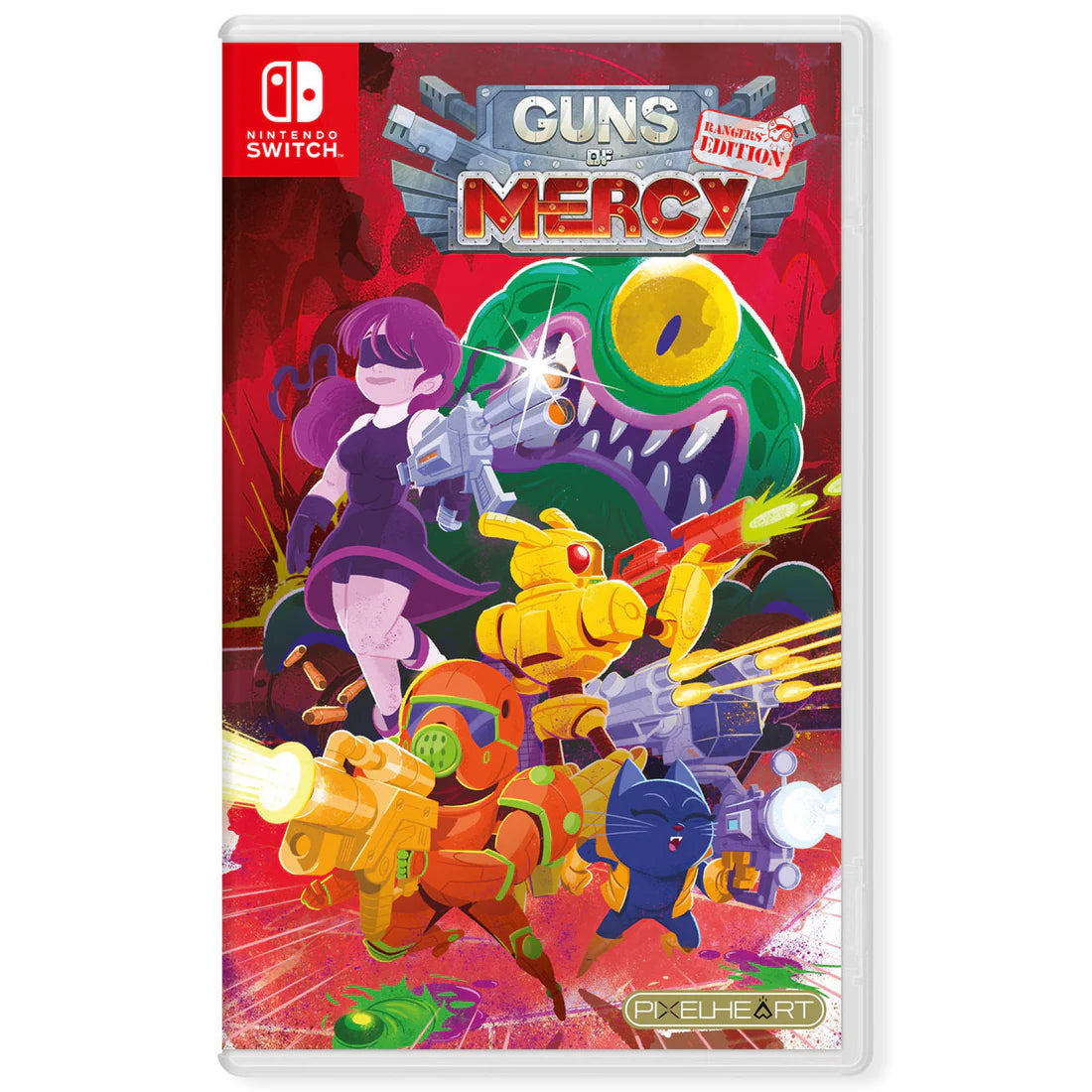 Guns of Mercy Rangers Edition - Nintendo Switch - PixelHeart, Premium Edition Games