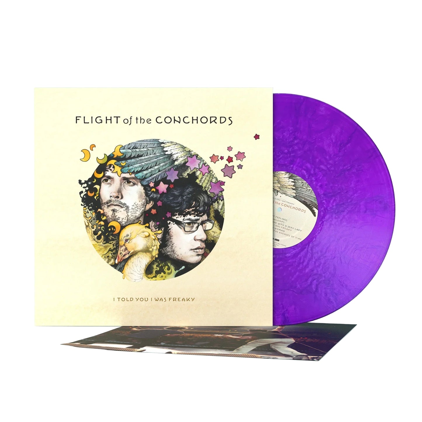 I Told You I Was Freaky - Flight of the Conchords - Indie Excl. Metallic Purple Vinyl LP