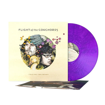 I Told You I Was Freaky - Flight of the Conchords - Indie Excl. Metallic Purple Vinyl LP