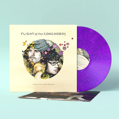 I Told You I Was Freaky - Flight of the Conchords - Indie Excl. Metallic Purple Vinyl LP