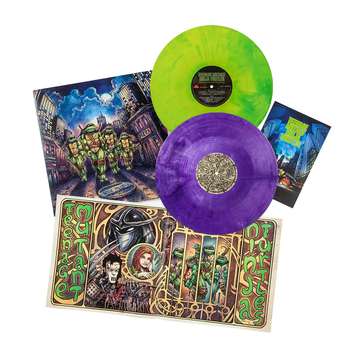 Teenage Mutant Ninja Turtles Original Soundtrack by John Duprez Teenage Mutant Ninja Turtles Original Soundtrack by John Duprez