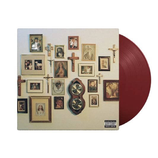 $uicideboy$ Thy Kingdom Come - Indie Exclusive Maroon Vinyl LP - G59 Records