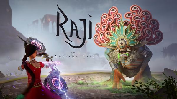 Raji Retro Edition Nintendo Switch