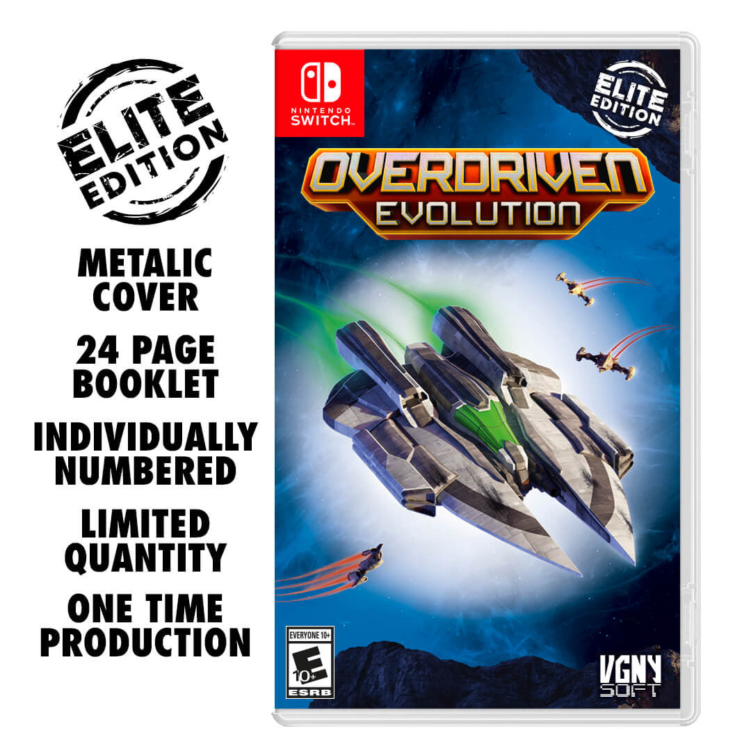 Overdriven Evolution Elite Edition - Nintendo Switch