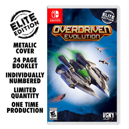 Overdriven Evolution Elite Edition - Nintendo Switch