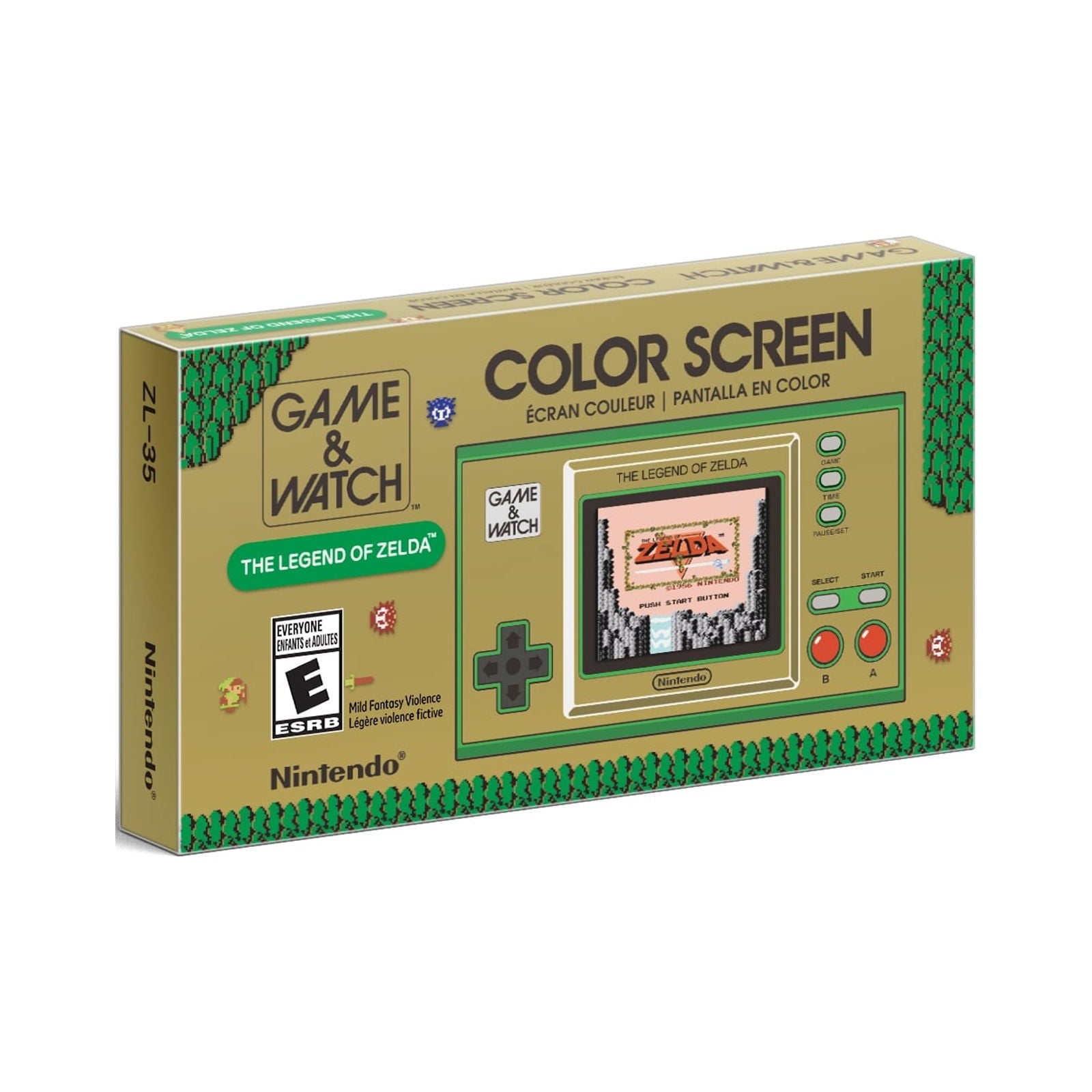 GAME AND WATCH LEGEND OF ZELDA 2021