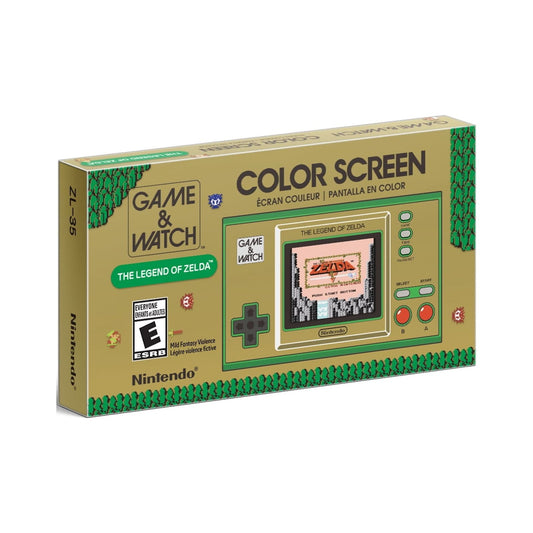 GAME AND WATCH LEGEND OF ZELDA 2021