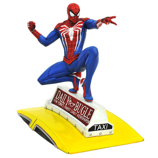 Marvel's Spider-Man on Taxi PS4 Version Diamond Gallery Statue