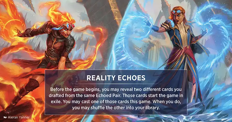 MTG Reality Fracture: Reality Echoes Draft