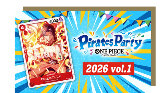 One Piece TCG: Pirates Party Limited Tournament!