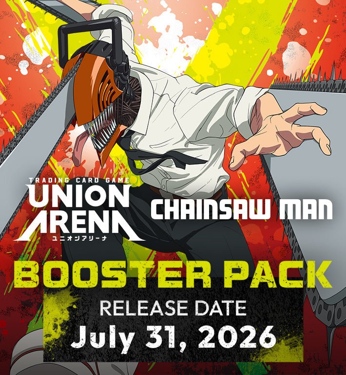 Union Arena: Chainsaw Man Prerelease @ The PlaySpace!