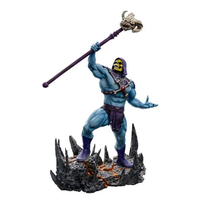 Skeletor 1:10 Scale Statue MOTU Battle Diorama