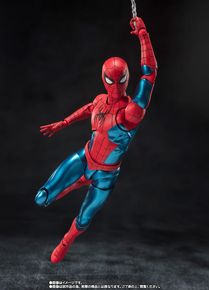 Spider-Man No Way Home New Suit SHFiguarts