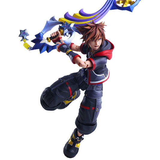 KH Sora Version 2 Play Arts Kai Deluxe Figure