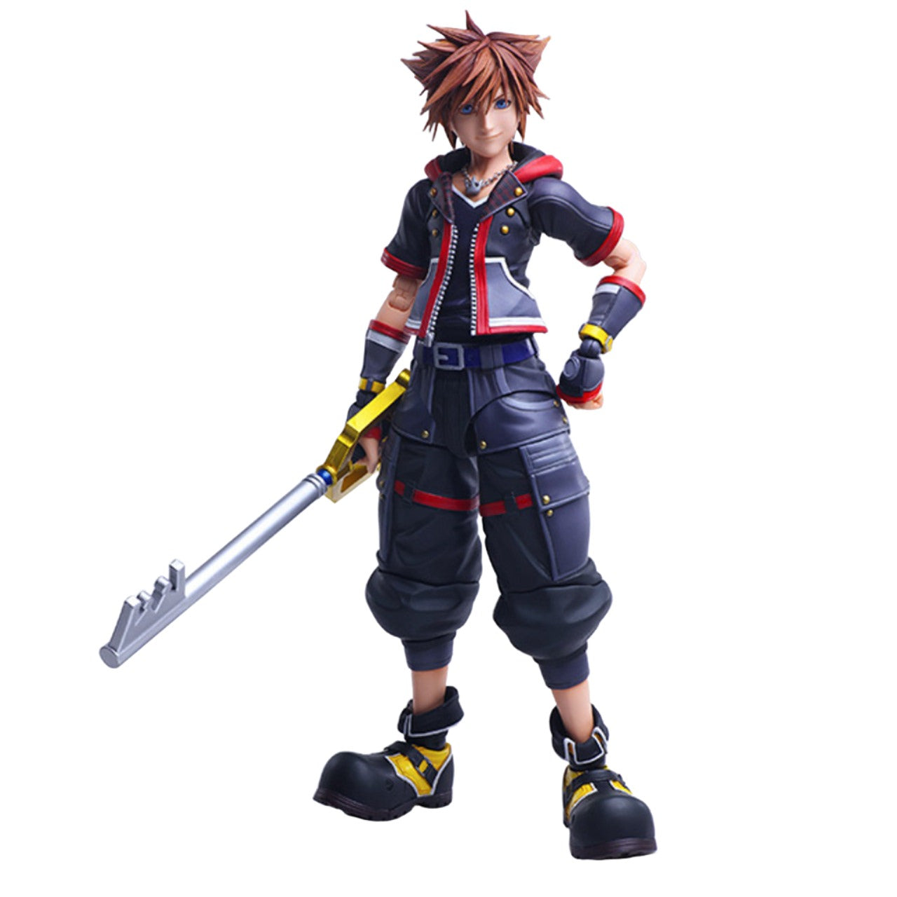 KH Sora Version 2 Play Arts Kai Figure