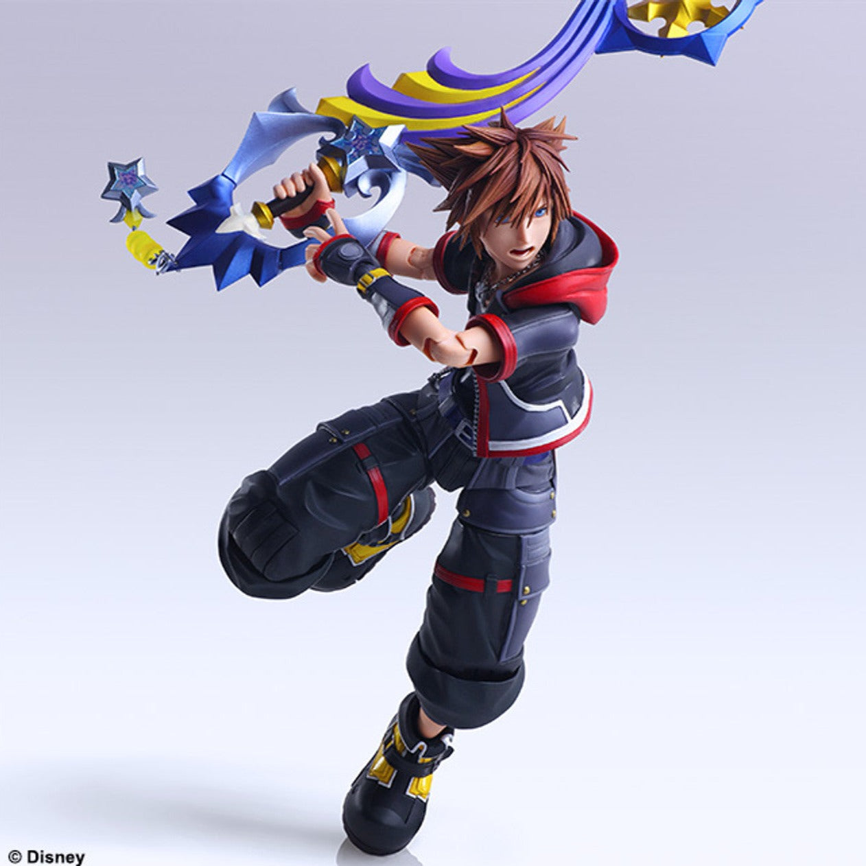 KINGDOM HEARTS SORA PLAY ARTS ACTION FIGURE (NEUF - NEW KINGDOM HEARTS SORA PLAY ARTS ACTION FIGURE (NEUF - NEW