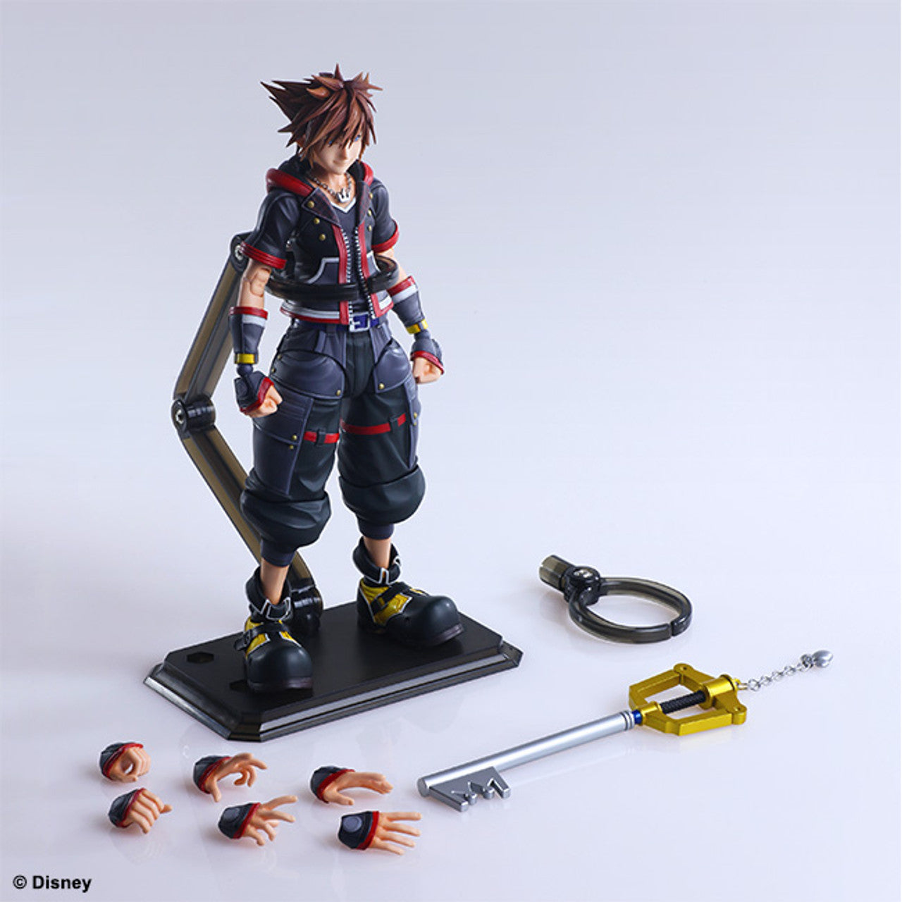 KH Sora Version 2 Play Arts Kai Figure