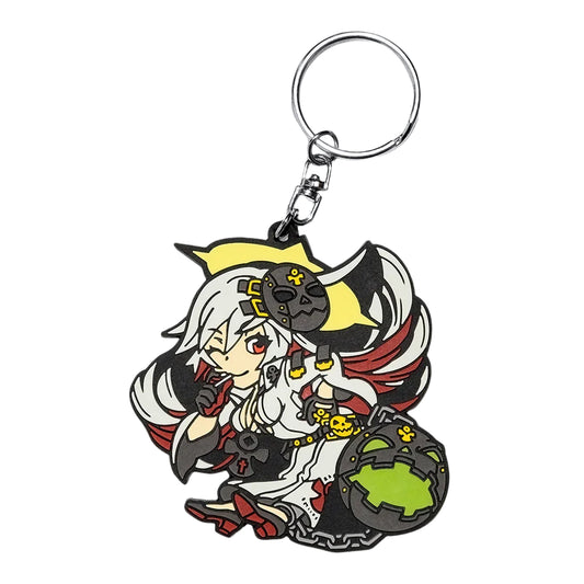 Guilty Gear Jack-O Keychain - Eighty Sixed