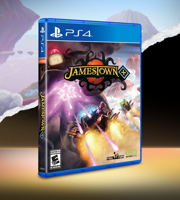 Jamestown+ Plus PlayStation 4