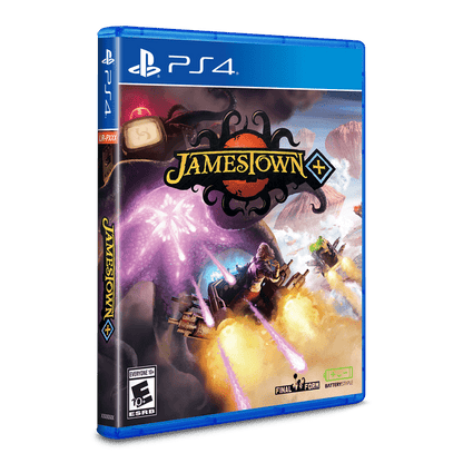 Jamestown+ Plus PlayStation 4