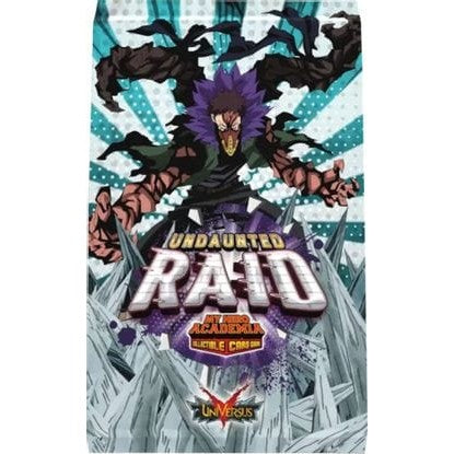 undaunted booster box My Hero Academia: Undaunted Raid Booster Pack