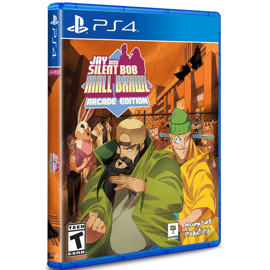 Jay and Silent Bob: Mall Brawl - PlayStation 4 - Limited Run #420