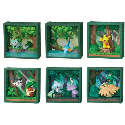 Pokemon Frame Deep Woods Blind Box - Re-Ment