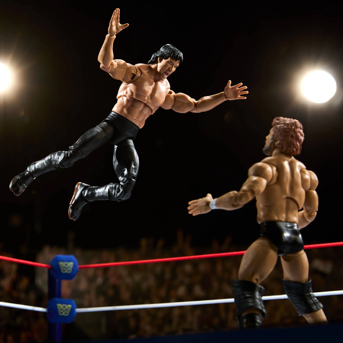 WWE Ultimate Edition Coliseum Collection “Million Dollar Man” Ted DiBiase & Ricky “The Dragon” Steamboat - Action Figure 2-Pack - Mattel Creations Exclusive!