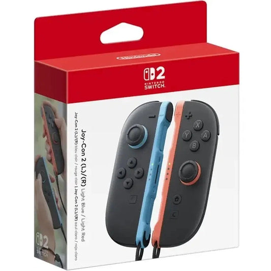 Joy-Con 2 Controller Set L / R - Nintendo Switch 2 - Light Blue/Light Red