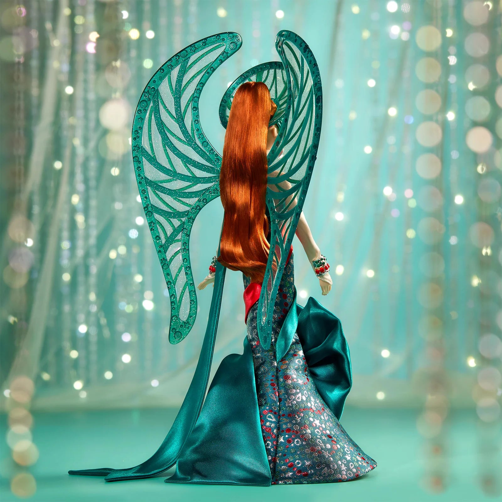 Bob Mackie Holiday Angel Barbie Doll - Mattel Creations