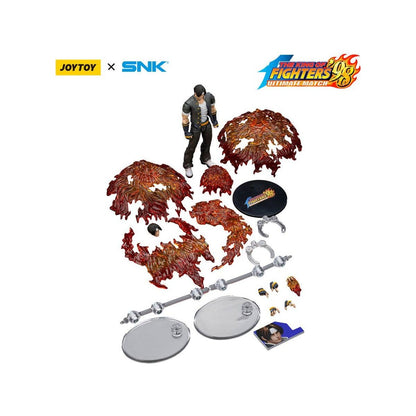 The King of Fighters '98 Ultimate Match Hero Team Kyo Kusanagi 1/18 Scale Action Figure - JoyToy