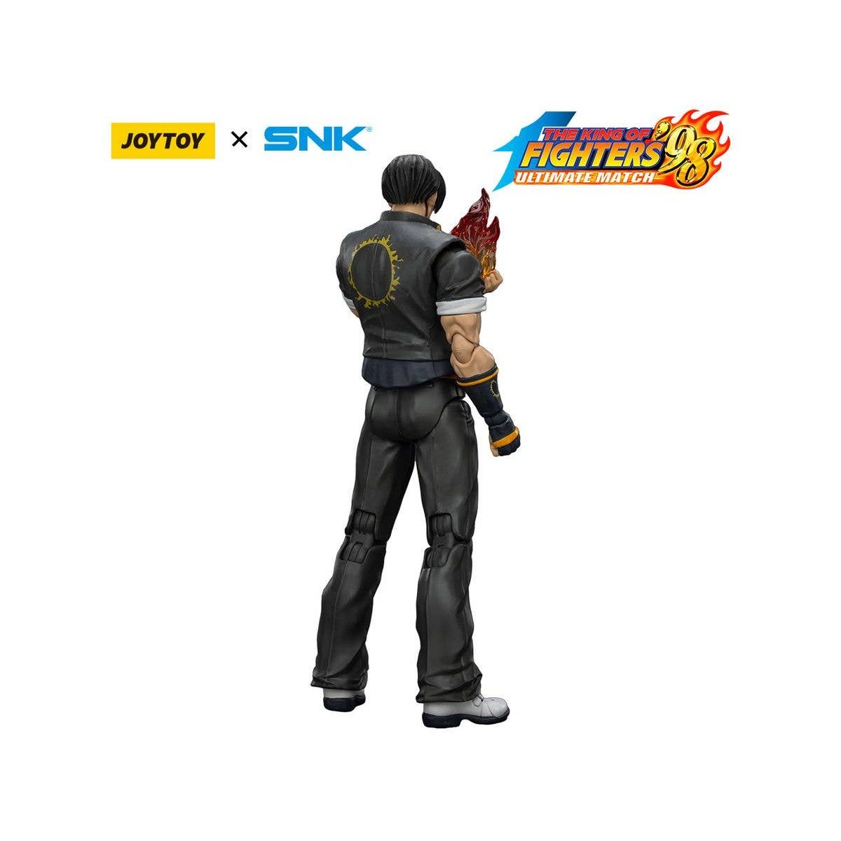 The King of Fighters '98 Ultimate Match Hero Team Kyo Kusanagi 1/18 Scale Action Figure - JoyToy
