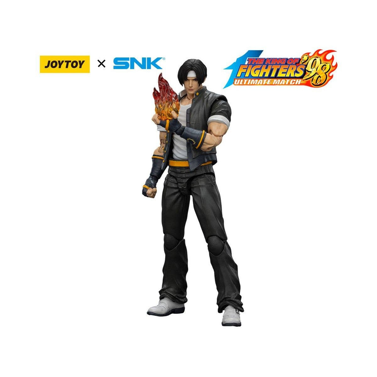 The King of Fighters '98 Ultimate Match Hero Team Kyo Kusanagi 1/18 Scale Action Figure - JoyToy