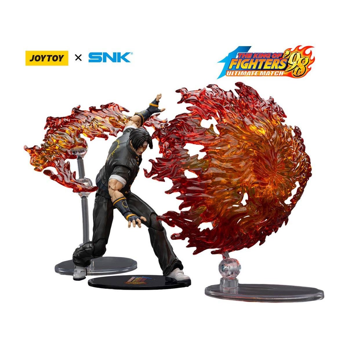 The King of Fighters '98 Ultimate Match Hero Team Kyo Kusanagi 1/18 Scale Action Figure - JoyToy