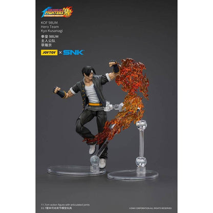 The King of Fighters '98 Ultimate Match Hero Team Kyo Kusanagi 1/18 Scale Action Figure - JoyToy