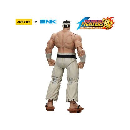 The King of Fighters '98 Ultimate Match Hero Team Goro Daimon 1/18 Scale Action Figure - JoyToy