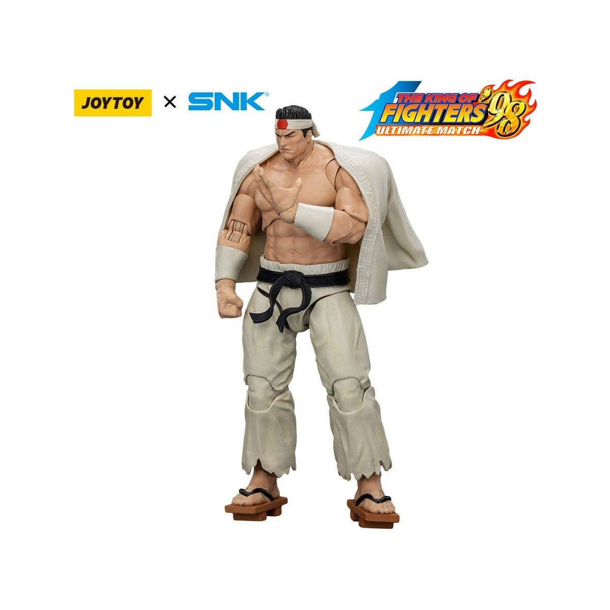 The King of Fighters '98 Ultimate Match Hero Team Goro Daimon 1/18 Scale Action Figure - JoyToy