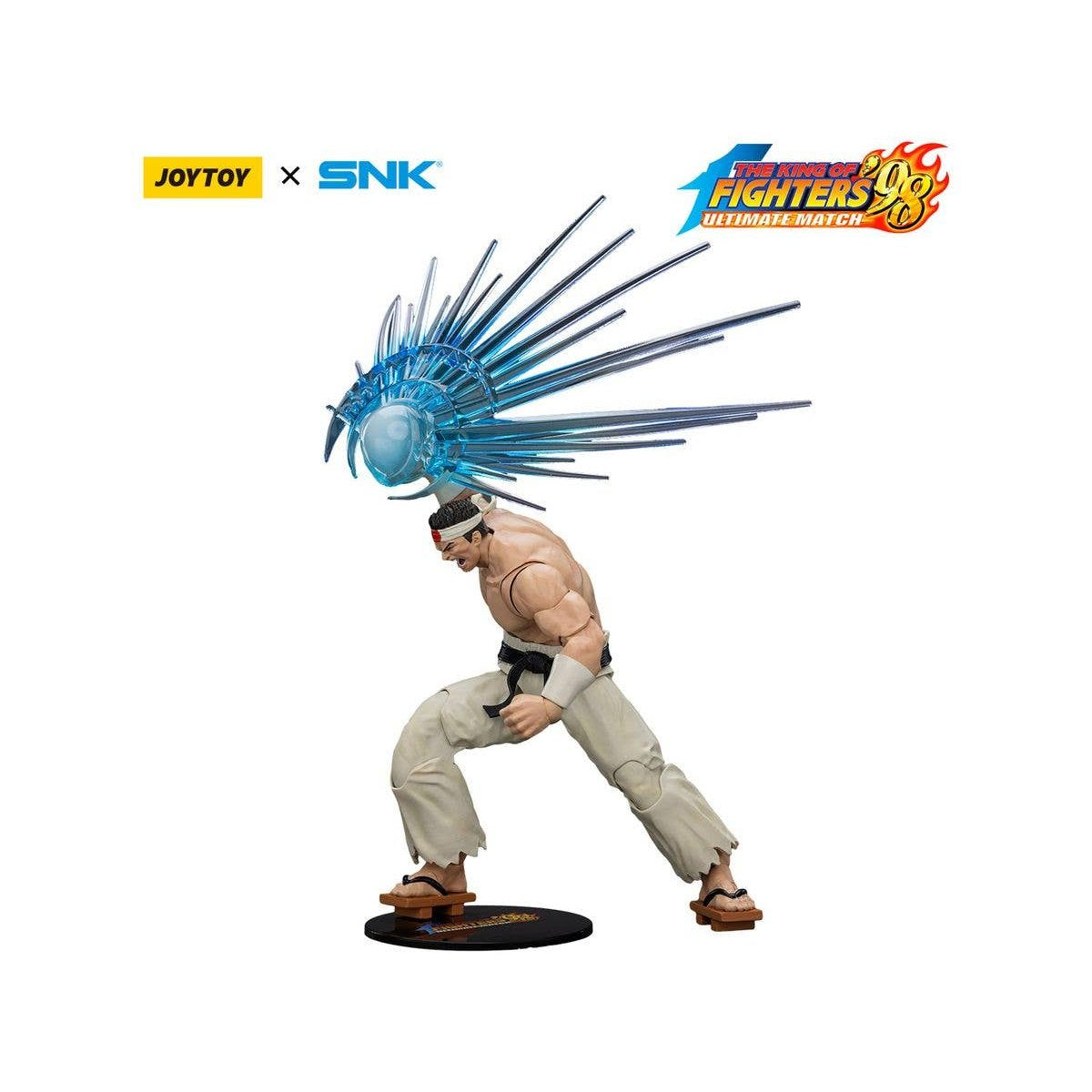 The King of Fighters '98 Ultimate Match Hero Team Goro Daimon 1/18 Scale Action Figure - JoyToy